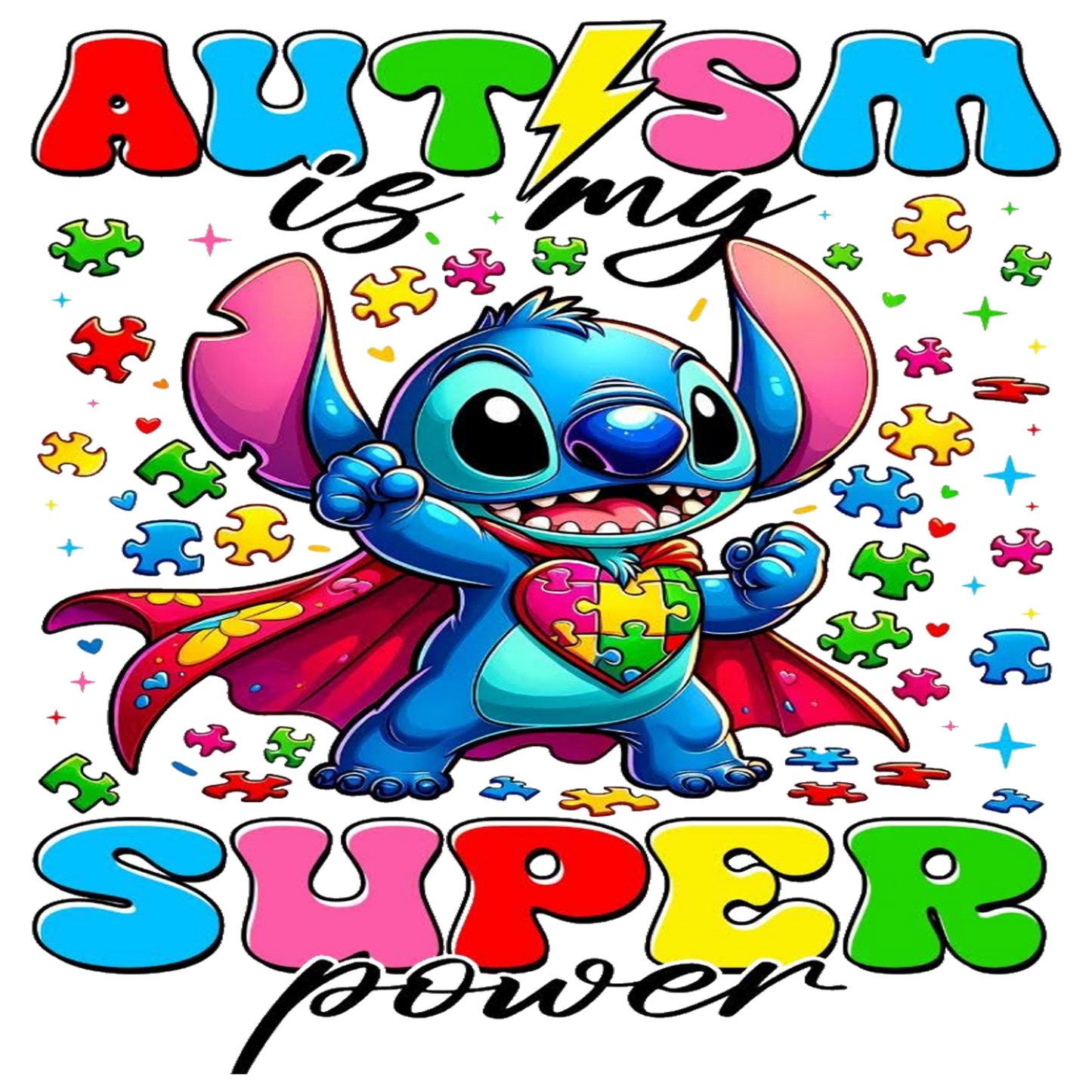 Lilo & Stitch DTF Transfer Bundle