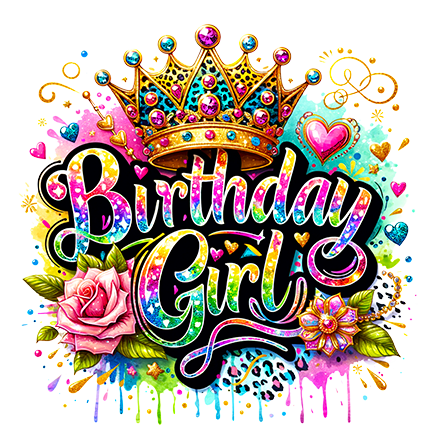 Birthday Girl Digital Download