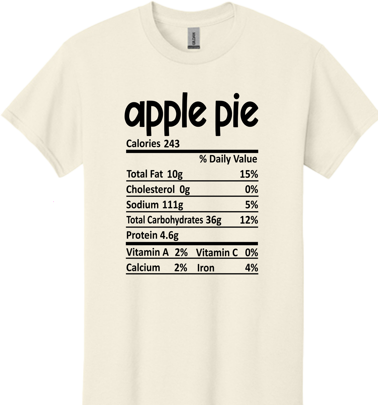 Thanksgiving Desert Menu