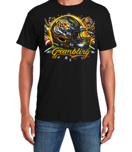 "Grambling Pride" Short Sleeved T-Shirt