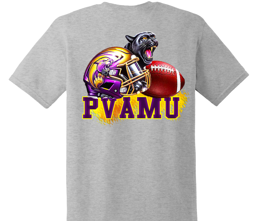 " Prairie View A&M Pride" Short Sleeved T-Shirt