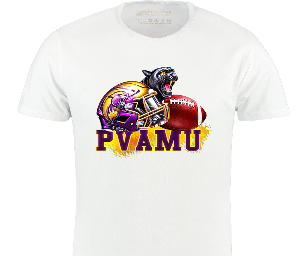 " Prairie View A&M Pride" Short Sleeved T-Shirt