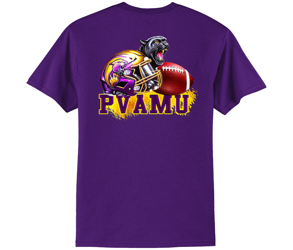 " Prairie View A&M Pride" Short Sleeved T-Shirt