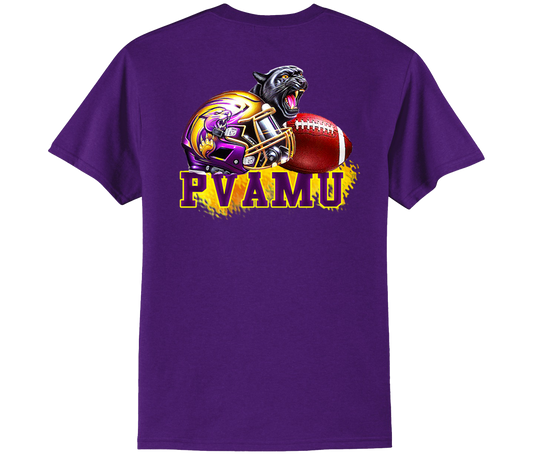 " Prairie View A&M Pride" Short Sleeved T-Shirt