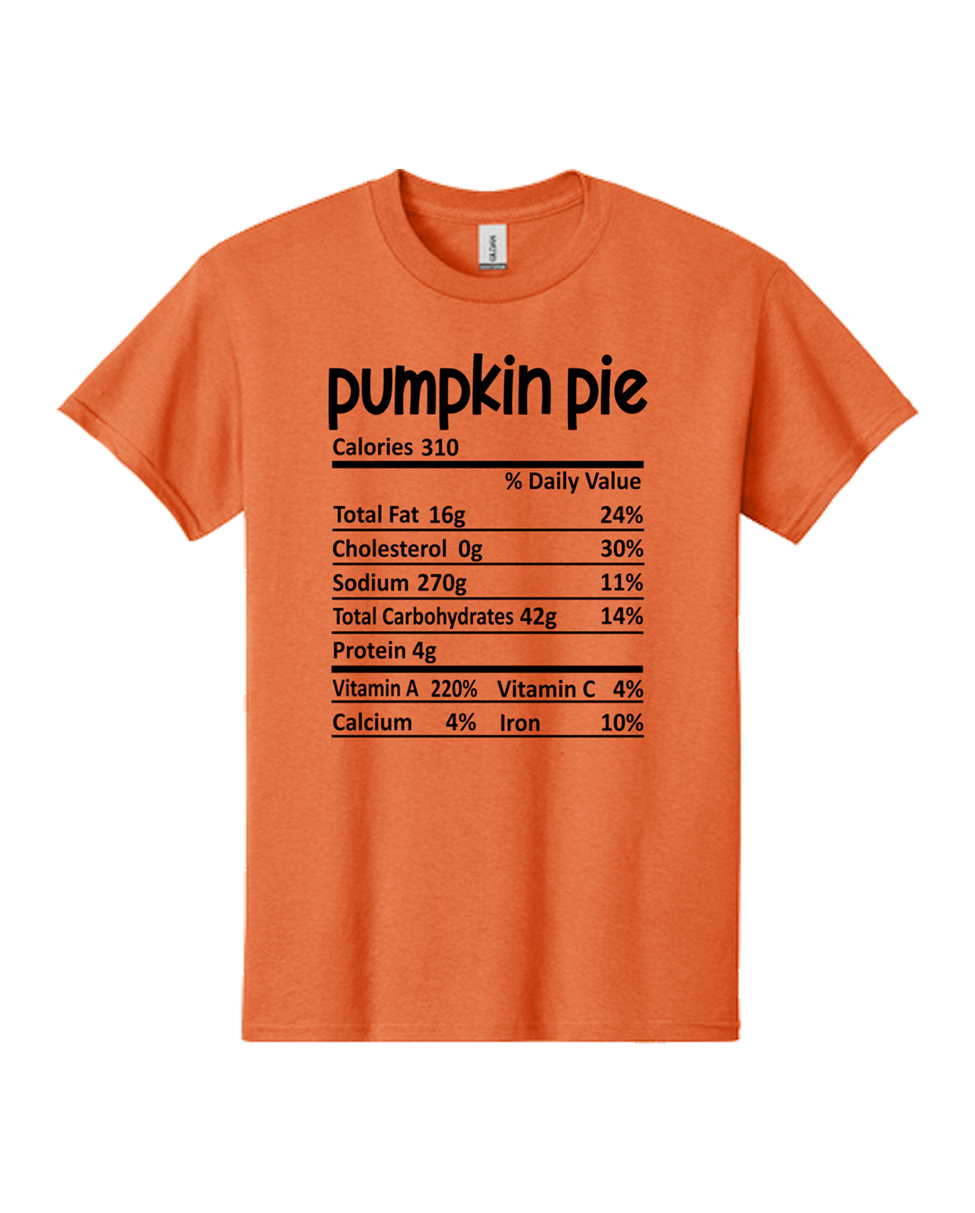 Thanksgiving Desert Menu