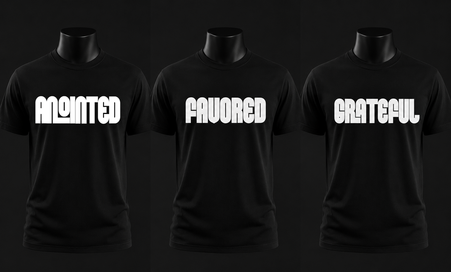 Just One Word Tee's