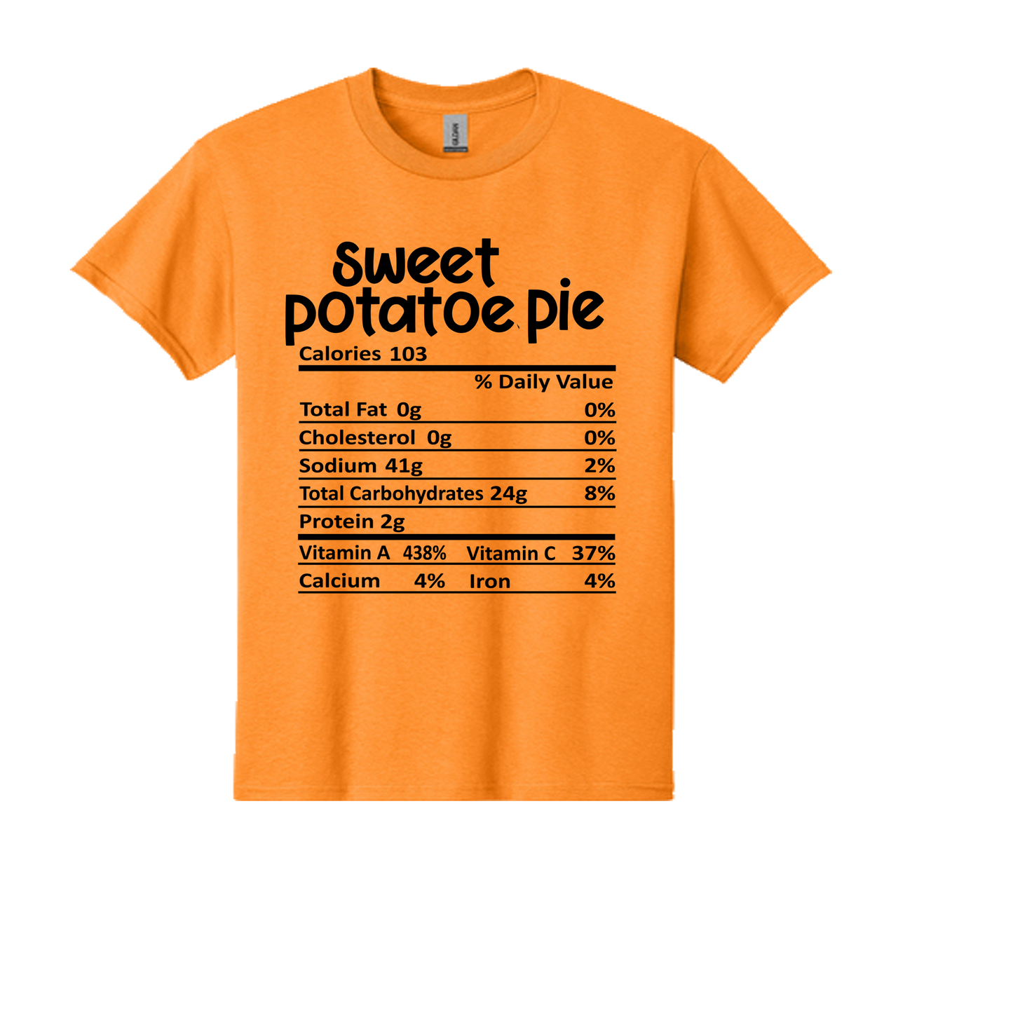 Thanksgiving Desert Menu