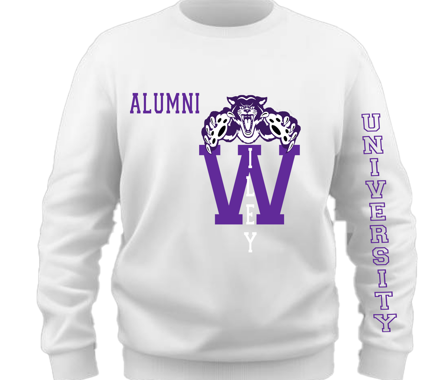 Wiley University Alumni - Long Sleeved Pullover