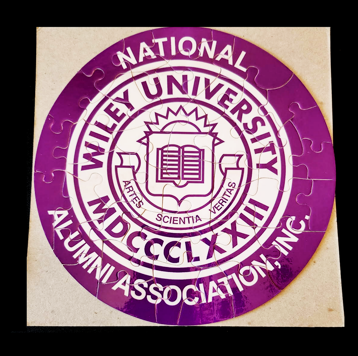 Wiley University Alumni Puzzle
