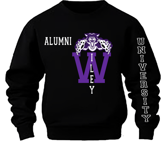 Wiley University Alumni - Long Sleeved Pullover